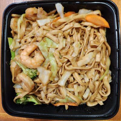 Shrimp stir fried noodles