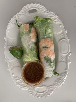 2 Pieces Spring Rolls