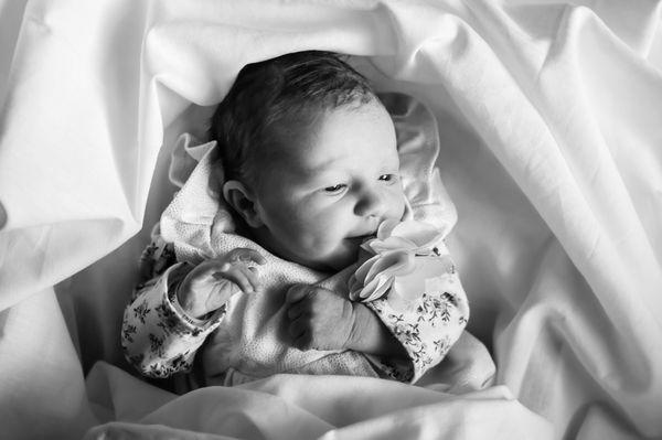 Hospital pictures for our 5th daughter (January 2022)