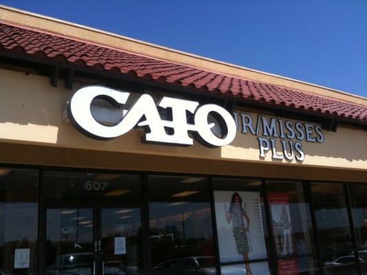 Cato in Bedford (strip mall)