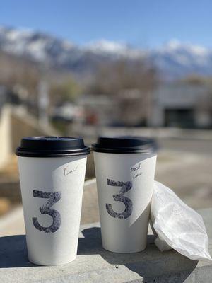 Mmmmmm Lavender Lattes x2