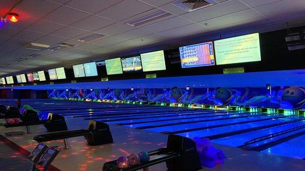 Bowling Lanes