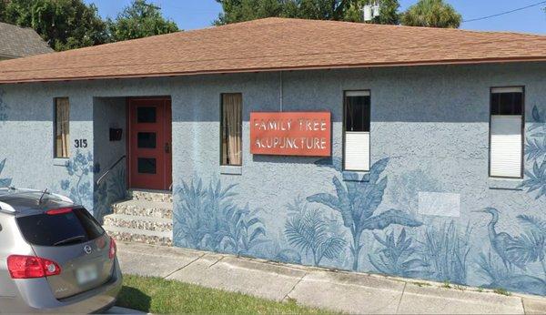 Welcome to Family Tree Acupuncture in Daytona Beach, Florida.