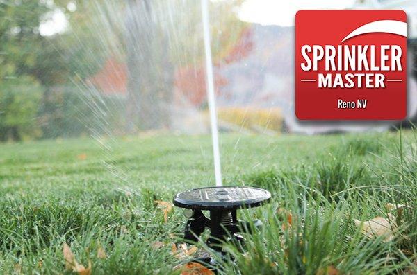 Sprinkler Repair by Sprinkler Master Sparks.