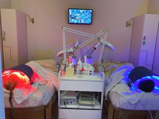 LED light therapy