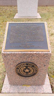 Texas World War II Memorial, Austin, TX