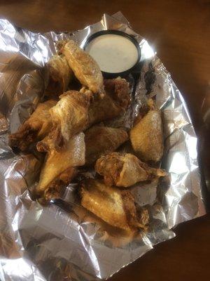 Lemon pepper wings