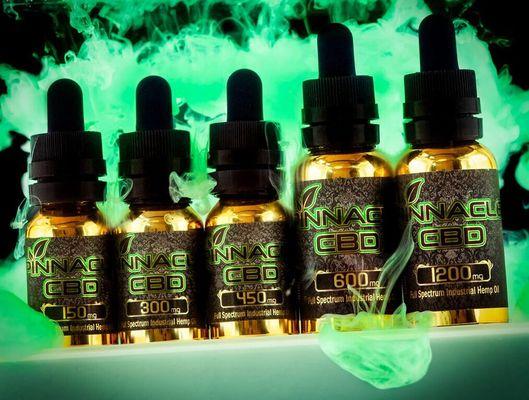 Pinnacle CBD products!! Only the best!!