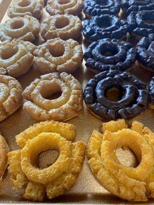 Buttermilk Cake Donuts