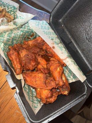 Cajun wings