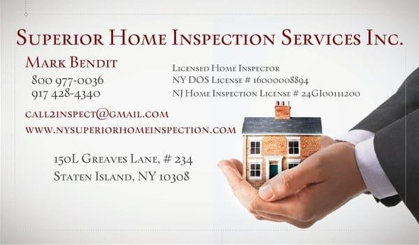 Superior Home Inspection Services