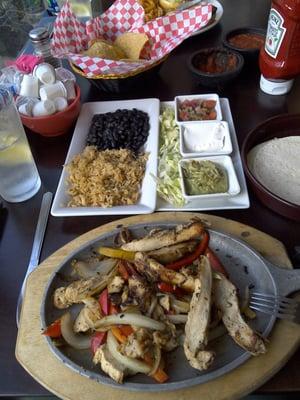 Chicken Fajitas...