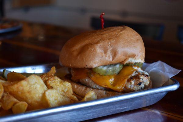 Roadside Bar and Grill in Hermitage, TN features tasty chicken sandwiches.