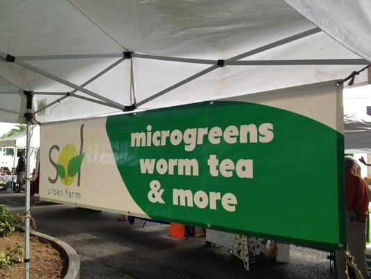 My favorite micro green vendor