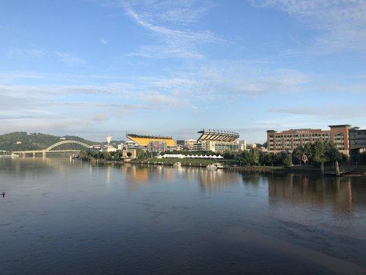 Heinz Stadium - home of the Steelers