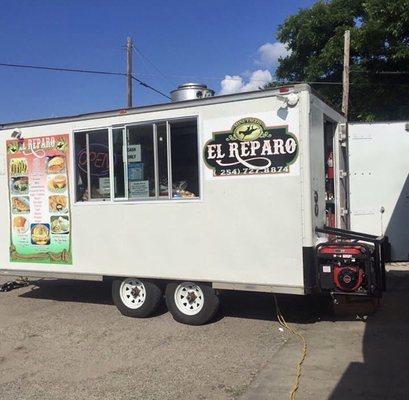 Taco Truck Front View