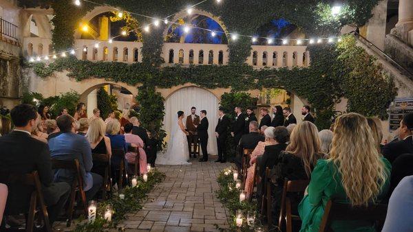 Ceremony at Tlaquepaque Sedona, AZ