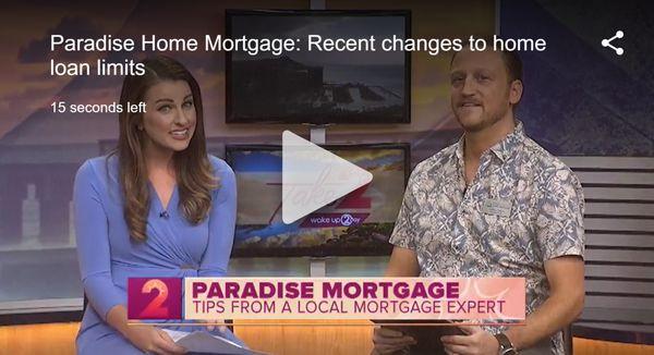 Our Managing Broker and KHON2's Local Mortgage Expert, Jeff Grillion explains new VA Loan Limits in Hawaii.