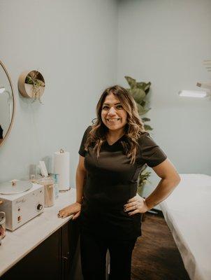 Meet Brooke, your esthetician!