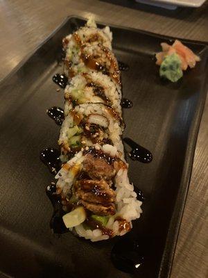 Spider roll $12.50