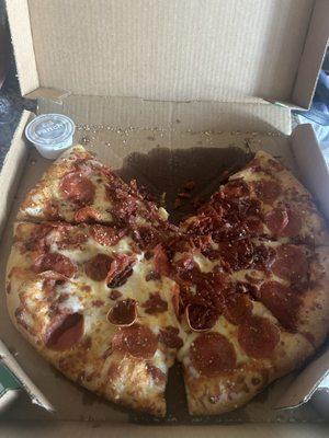 Triple Pepperoni Magnifico