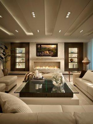 Contemporary living room