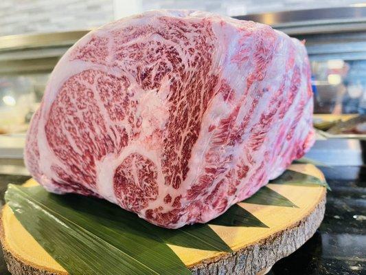 Japanese A5 Wagyu Beef