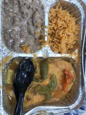 Chile Relleno combo