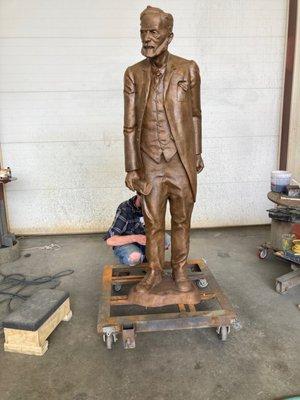 Carolina bronze castings