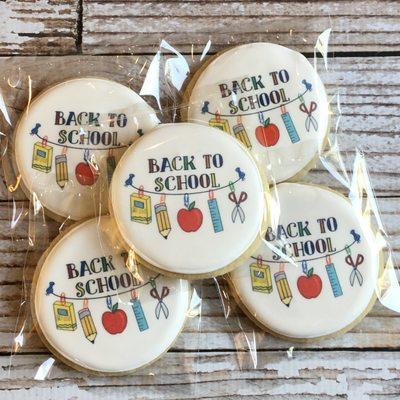 Back to School cookies!