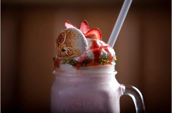 Strawberry Milkshake