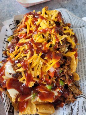 Pulled Pork Nachos