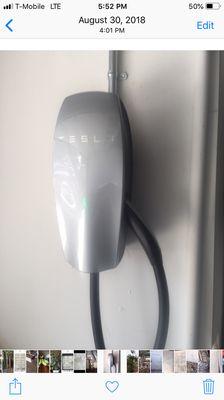 Electric charger car