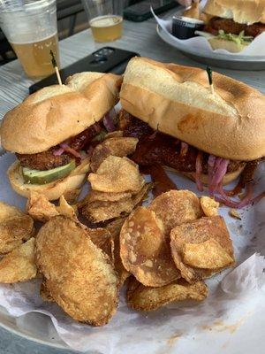 Nashville Hot Sandwich