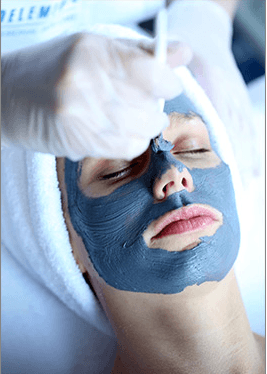 Charcoal Mineral mask used with Signature Deep Clean facial