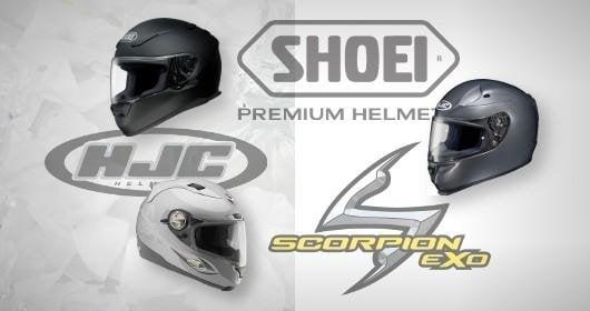 Helmets in stock.