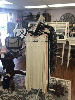 Lovely summer dresses for all occasions.