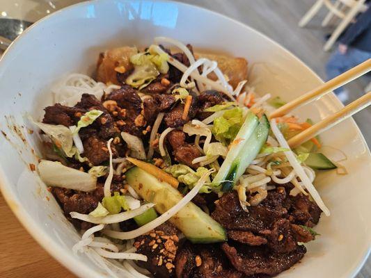 Vermicelli pork