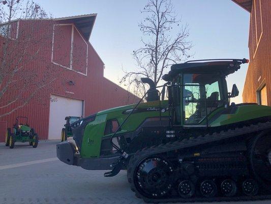 Tractor display for Farm Day