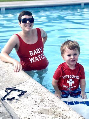 Private Mommy and me swimming lesson by Sandra Movimiento