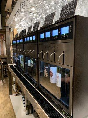 Wine "vending machine"