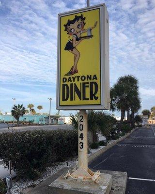 Daytona Diner sign