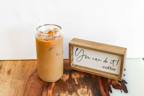 Iced coffee