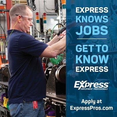 Get to Know Express for Manufacturing Jobs!