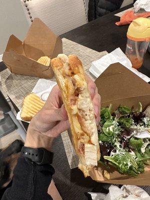 chipotle chicken panini