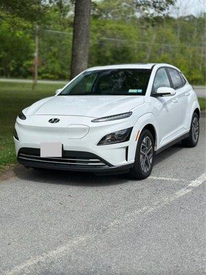 Hyundai Kona ev