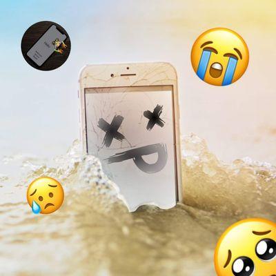 Did some liquid get into your device?  That's terrible news! Don't hesitate and bring it to our store ASAP.  We repair most water damage.