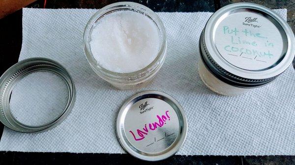 Sugar scrubs... these smell so good!