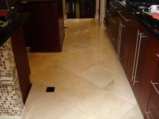 We specialize in cleaning all types of flooring and can restore to like new condition