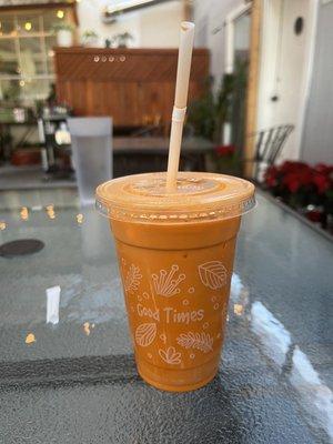 C7. Thai Ice Tea